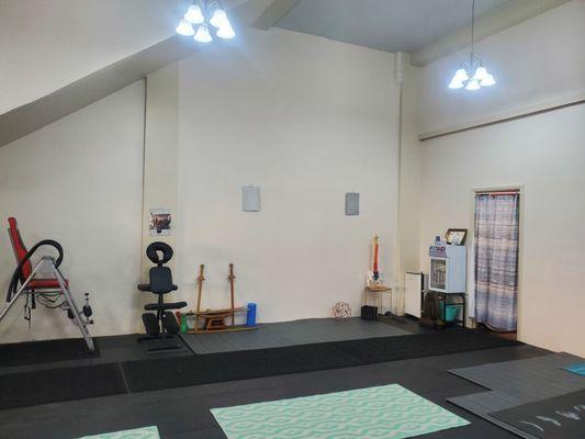 Yoga studio