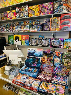 So much gaming! Theme and structure decks, packs and sets! We might just have what you've been looking for