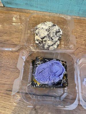 Ube Crinkles and Halo Halo Bread Pudding A La Mode