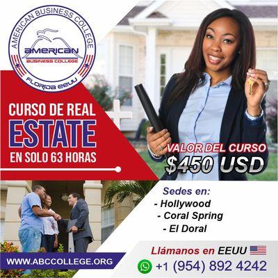 Curso de Real Estate en Español