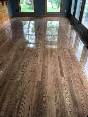 looking to refinishing your hardwoods?  Ask us about our 10% off today!