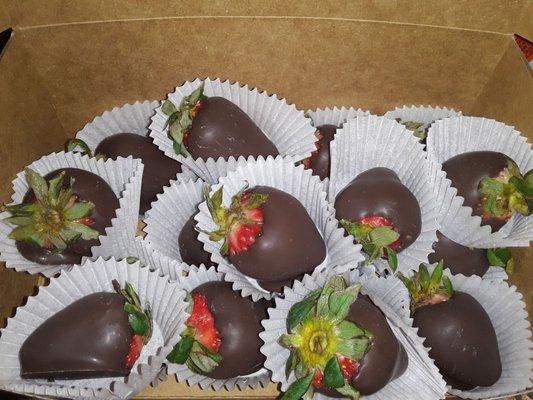 Chocolate Covered Strawberries