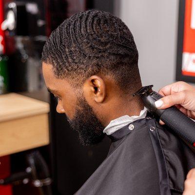 Looking to just get a touch-up? We do those too. There's a reason our Stylists are the Pros in Men's Hair.