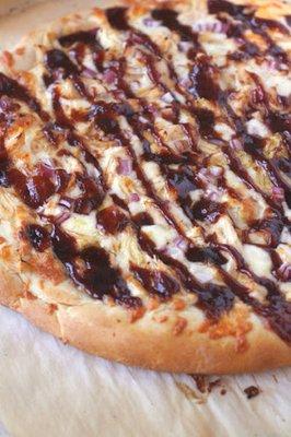 BBQ pizza