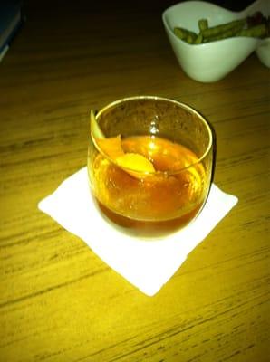 Del Mar Sazerac