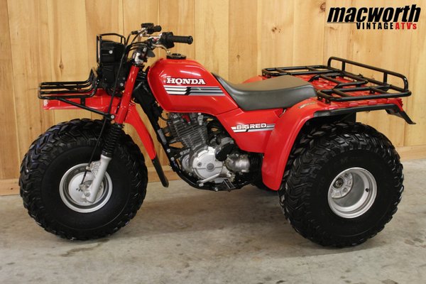 Very rare 1987 Honda Big Red 250ES - MacWorth Vintage ATV's