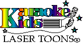 Karaoke Kids Laser Toons