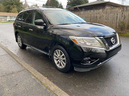 2014 Nissan Pathfinder