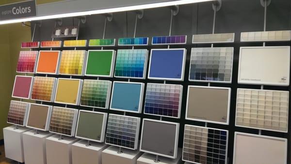 New color display system!