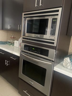 Microwave & oven