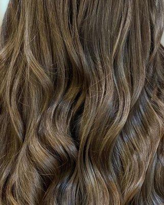 Chocolate Caramel highlights