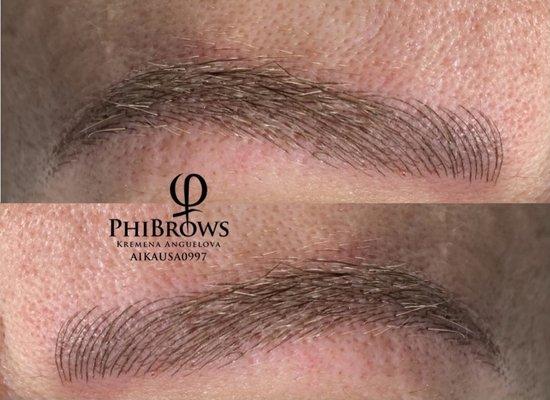 Microblading brows