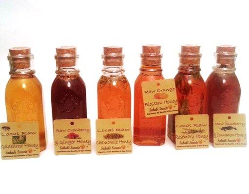 Raw Honey Varieties