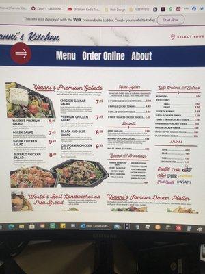 Client e-commerce online food ordering website