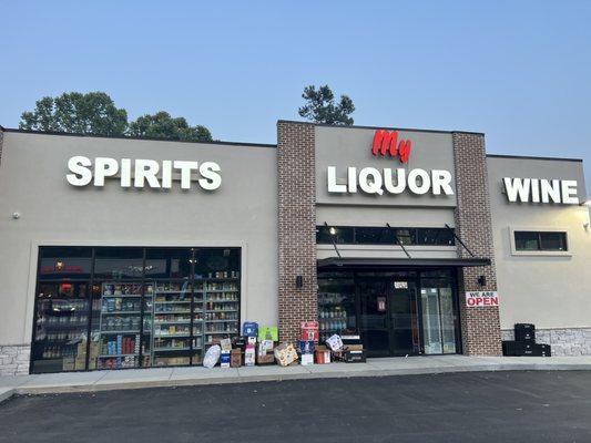 My Discount Liquor, Wine and Tobacco