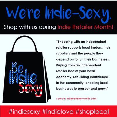 Shop local. Support local.