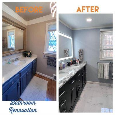 Guest Bathroom Remodel