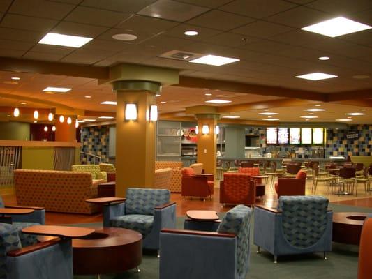 Rowan University Student Lounge