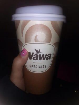 Drinking wawa at court!