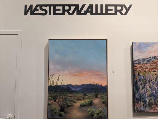 Western Gallery Logo