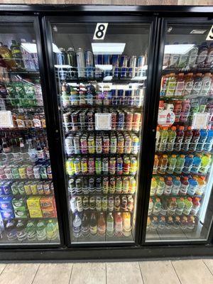 Energy Drink Selections. No deals here.