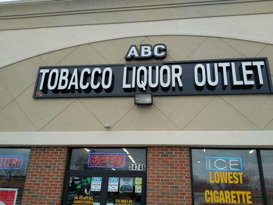 ABC Tobacco Liquor Outlet