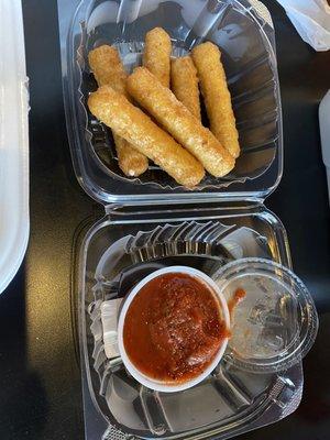 Mozzarella Sticks