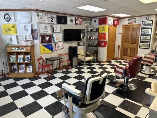 Barber shop