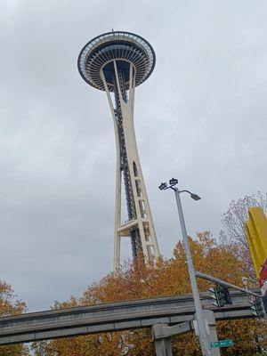 The big tower in Seattle and I can't remember what it's called..