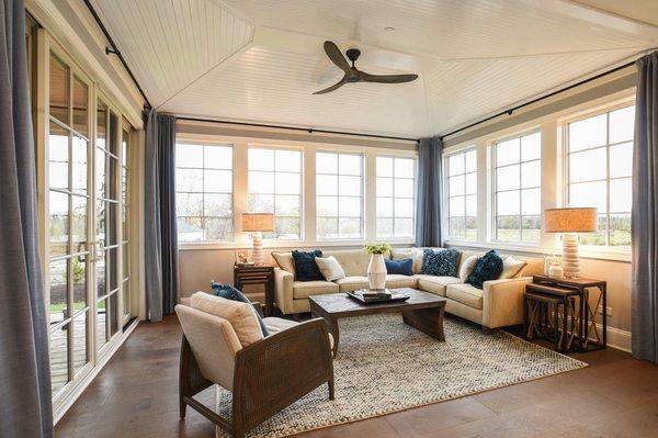 Westleigh Farm Model Home - Sun Room