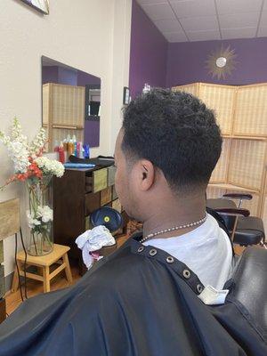 Tapper fade