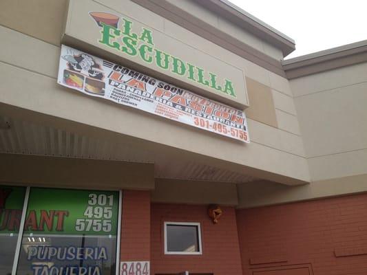 Formerly La Escudilla!