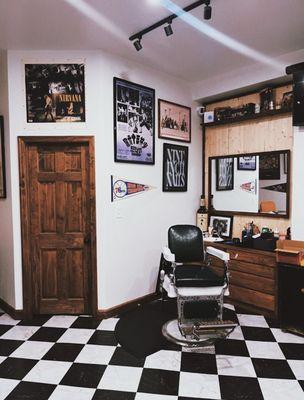 Bud’s Barbershop