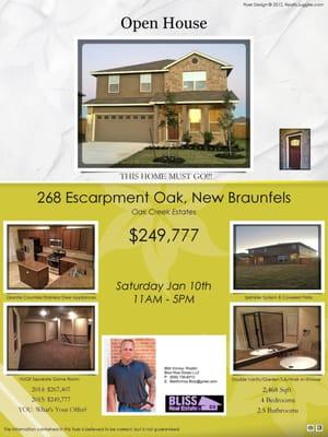 If you find yourself having some free time today, come check out this New DR Horton home...