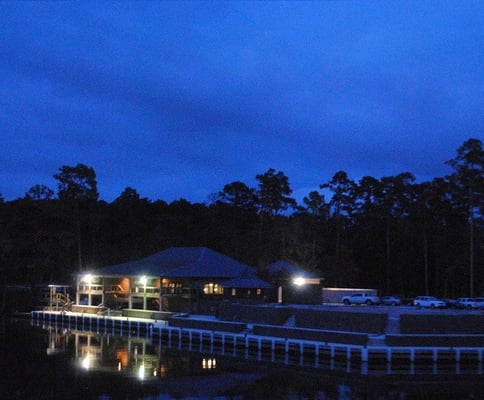 Waterfront Boat Parking