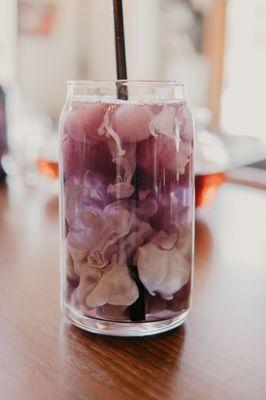 Iced Herbal Tea Latte