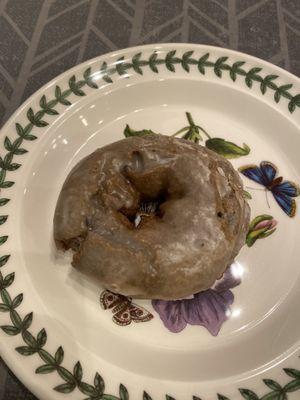 Blueberry cake donut