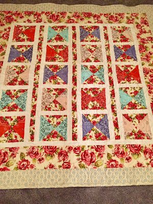 Bandana & Blooms Quilt