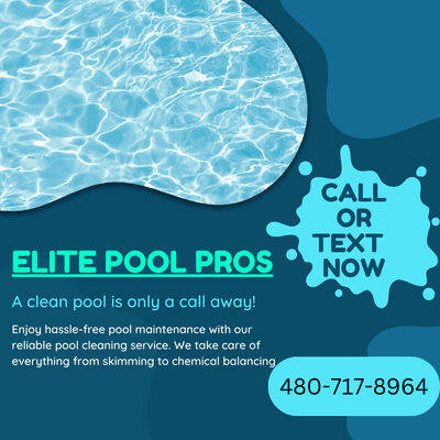 Elite Pool Pros is a veteran owned and operated business who prides themselves on customer Satisfaction.