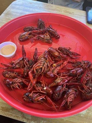 1lb crawfish