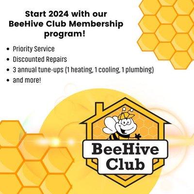 Join the BeeHive Club for $99!