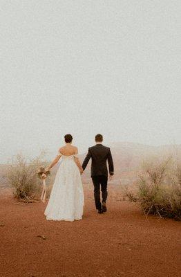 Kanab Utah Adventure Elopement on steroid's at Grand Staircase Escalante