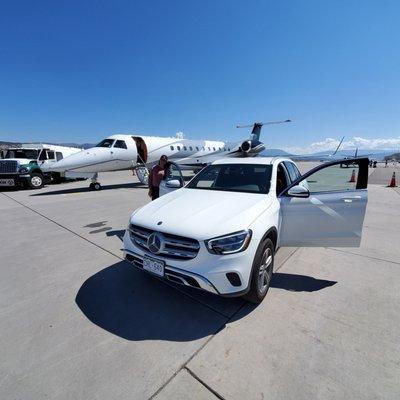 Planeside rental Mercedes