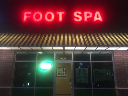 Foot spa