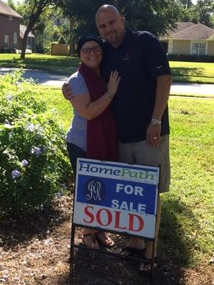 Congrats to Latif and Brittaini on their new home in Tall Trees Subdivision in Sanford, FL