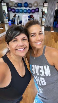 Kim - A trainer that cares about her clients!