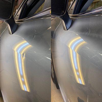 The Best dent repairs are done in Englewood @denverdentspdr