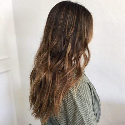 Color melted brunette by Kat