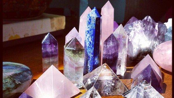 Healing Crystals.