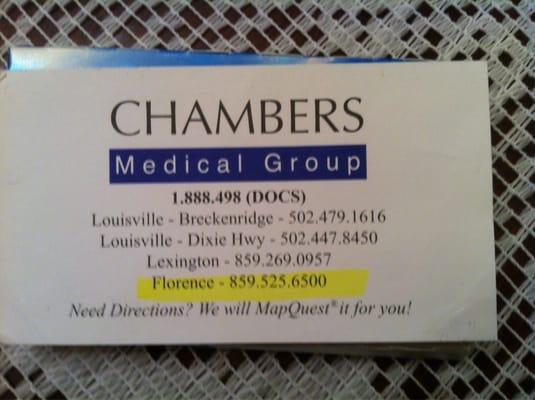 Chambers Medical Group